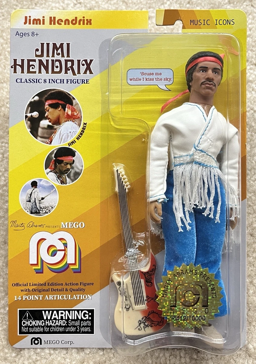 Jimi Hendrix Music Action Figures for sale - eBay
