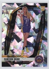 2024 Panini Prizm WNBA Ice Prizm Cameron Brink #143 1s6t