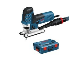 Bosch Professional GST 150 CE Stichsäge Absaug-Set, L-Boxx, Sägeblatt 0601512003