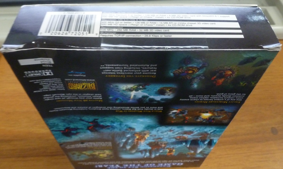 WarCraft III: The Frozen Throne - Expansion Set (Windows/Mac, 2003