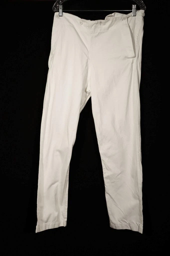 White 1960s Vintage Pants for Men for sale | eBay
