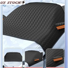 Windshield Cover for Ice and Snow Car Windshield Snow Cover Most Car, Truck, SUV