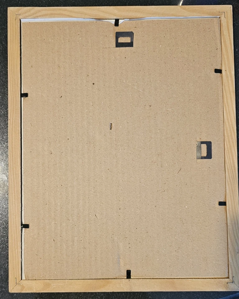 1969 Reproduction of Ford Motor Advertisement. Framed. Great Condition - Image 4 of 4