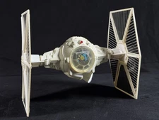 1978 Vintage Kenner Star Wars Imperial Die-Cast Tie Fighter Vehicle For Parts