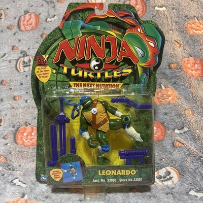 Teenage Mutant Ninja Turtles Leonardo Purple weapon TMNT Next Mutation Playmate
