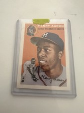 1991TOPPS - J. Woodford Rookie Card ( Topps Archives - Hank Aaron #244 Near Mint. rookie card picture