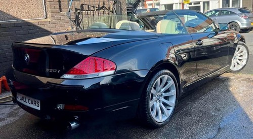 2006 BMW 6 Series 630i Sport 2dr Auto CONVERTIBLE Petrol Automatic - Picture 4 of 19