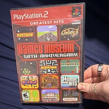 Namco Museum 50th Anniversary Greatest Hits PS2 E10+ NTSC-U/C Arcade