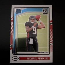 2024 Panini Donruss Optic Michael Penix Jr. #279 Atlanta Falcons Rated Rookie
