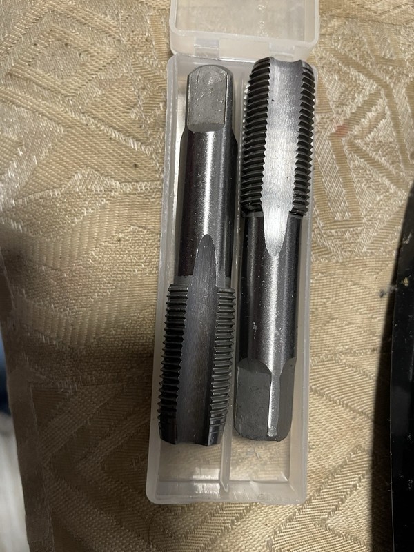 Hand Taps M18 x1.5 Set Yu Cheng Tools Works