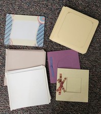 Lot of Creative Memories 7x7 Yellow Album and More 
