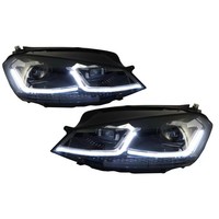 LED Scheinwerfer FüR VW Golf 7 12-17 Facelift G7.5 R Look Sequenzielle Lichter