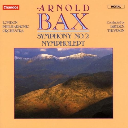 Bax - SYMPHONY NO.2 & Nympholept -  CD 2ZVG The Cheap Fast Free PostFREE US DELIVERY | EAN: 5014682849326 | Quality CD