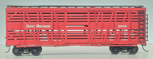 Coche de stock escala HO 40' Great Northern GN 56108 Kadee RTR usado | Zustand: Used