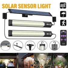 Solar Pendant Light Hanging Light for Barn Shed Garden Waterproof Outdoor&Indoor