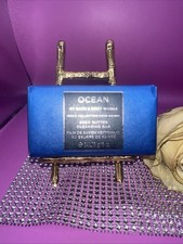 New Bath  Body Works Men's Collection Ocean   Shea Butter Cleansing Bar   