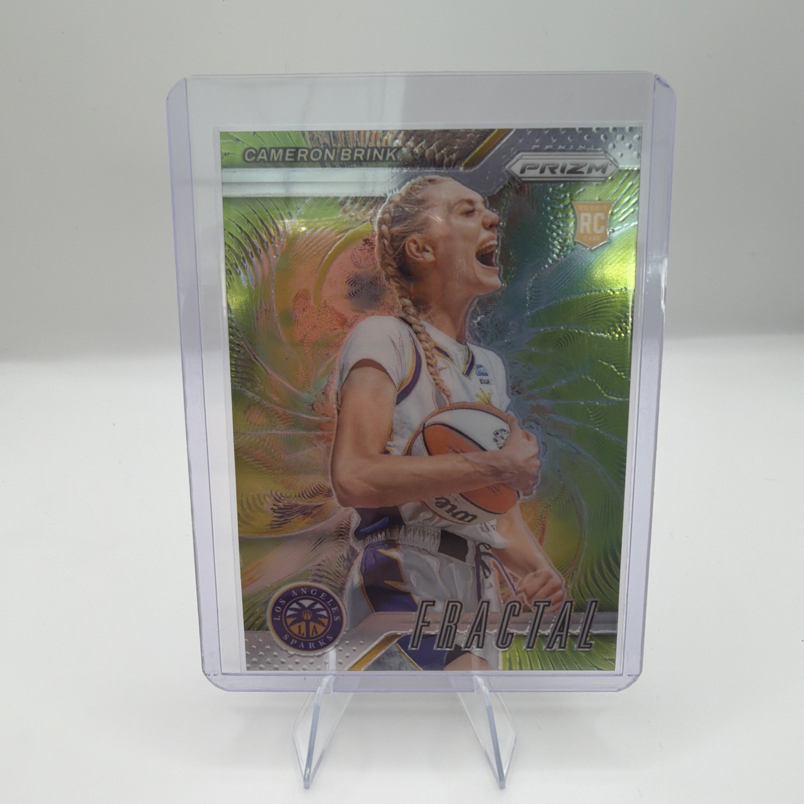 2024 Panini Prizm WNBA CAMERON BRINK Rookie RC Fractal #5