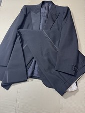 Vintage Brioni Anzug schwarz Made in Italy Gr. 52 Luxus 