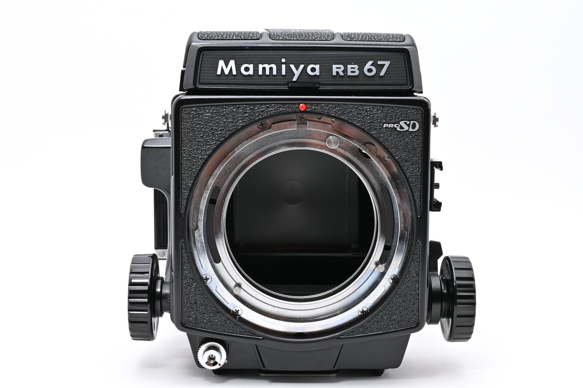 MINT ] Mamiya RB67 Pro SD Medium Format Motorized 120 220 Film