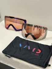 Giro Contour Snow Goggle Replacement Lens Set Of 2 Vivid By Zeiss