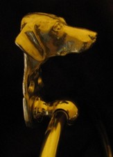 VIZSLA Bronze Towel Ring!