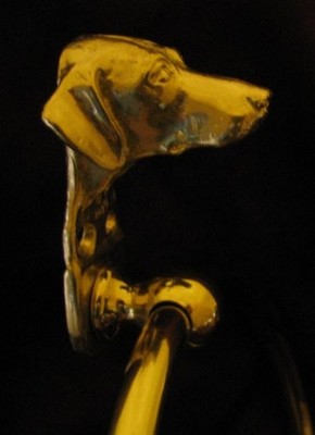 VIZSLA Bronze Towel Ring!
