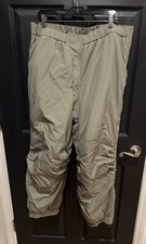 Military GEN III ADS Extreme Cold Weather Army Trouser Pants ECWCS Size Large
