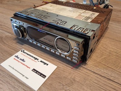 Rockford Fosgate RFX-9420 Car Audio CD PLAYER OLD SCHOOL RARE | eBay