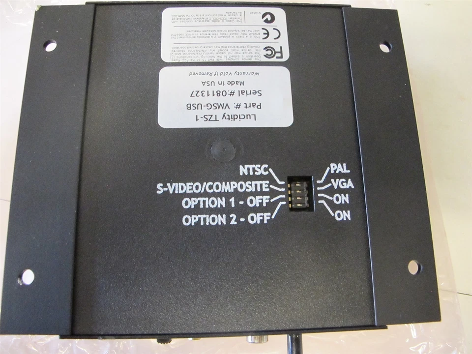 Nel-Tech Labs Lucidity Commercial Grade Audio/Video On-Hold System TZS-1 - Image 4 of 4