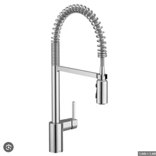 Align 1.5 GPM Single Hole Pre-Rinse Pull Down Kitchen Faucet F5923 Model #5923