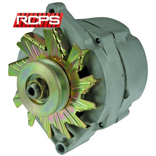NEW ALTERNATOR FOR 69-72 AMC BUICK CADILLAC CHEVY GMC OLDS PONTIAC MANY MORE - Picture 1 of 6