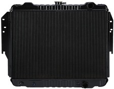 Rayten 922 Radiator Compatible with Dodge: D100, D150, W150 1979-1987; D200, ...