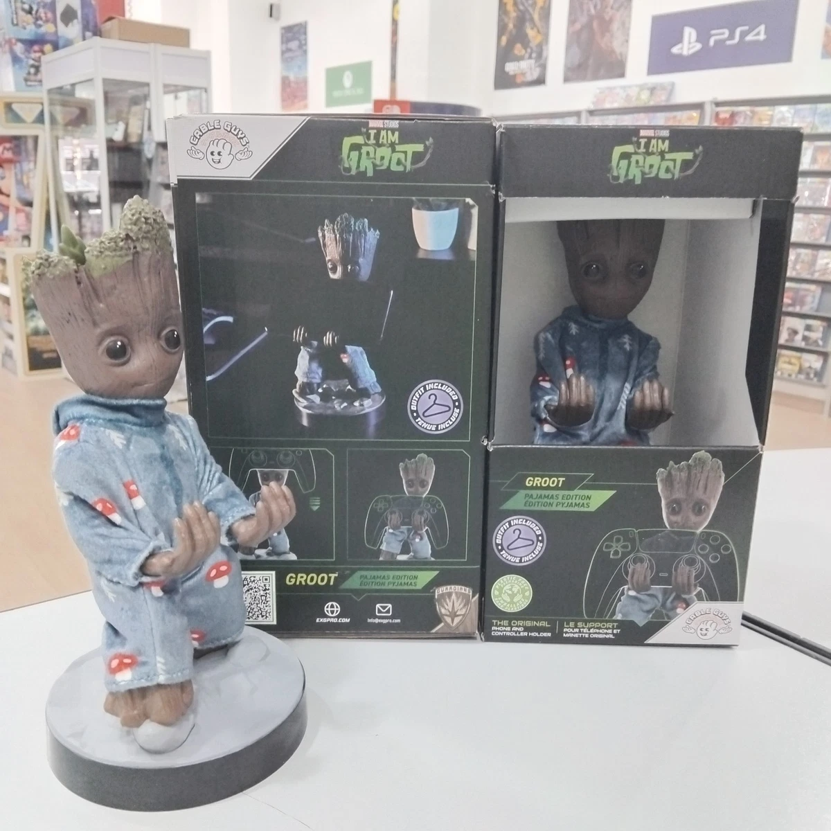 Peluche grande Baby Groot Big Feet, Guardiani della Galassia | Disney Store Peluche grande Baby Groot Big Feet, Guardiani della Galassia | Disney Store