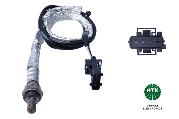 NTK Lambdasonde Sensor Abgassteuerung 97903 FüR Ford Kuga 1 4X4 Volvo S60 384 2-image