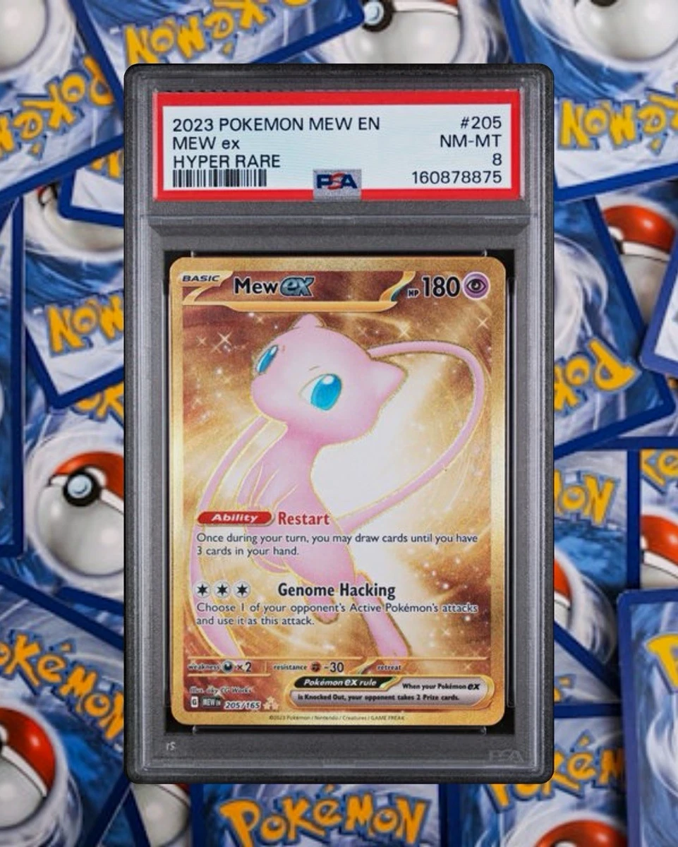 Mew Ex 205/165 Sv: Scarlet & Violet 151 | eBay