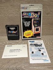 Mr. Do (Colecovision, 1983) CIB Complete In Box W Manual & Reg Card