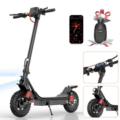 Adult Electric Scooter 800W Folding Commuter E-Scooter Fast Speed 37 Miles Range