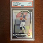 2024 Panini Prizm Rookies Caleb Williams #301 Silver Prizm PSA 10 Bears