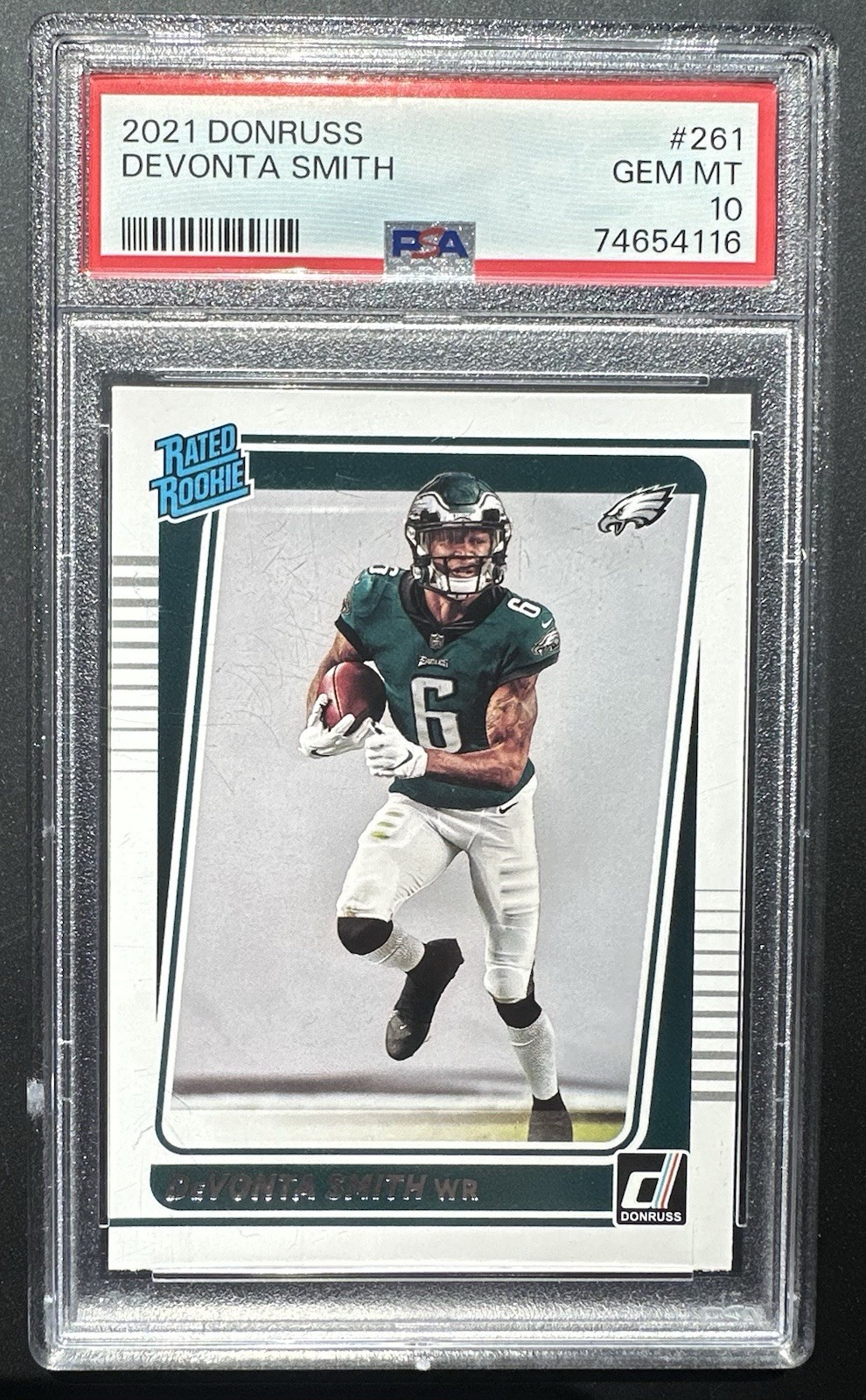 DeVonta Smith Panini Donruss #261 Base