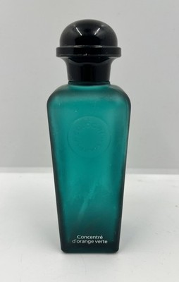 LEERE Hermes Concentré d'orange Verte NUR LEER 100ml Flasche 