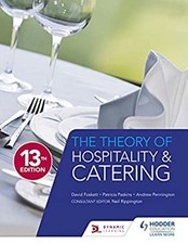 The Theory of Hospitality and Catering David, Paskins, Patricia F