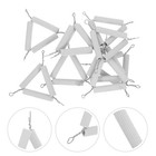  10 Pcs Laborbedarf Laborständer Laborstand Chemie -Laborausrüstung