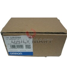 New in Box Omron CJ1W-B7A04 CJ1 Basic 64-Point I/O Interface Unit PLC Module 1PC