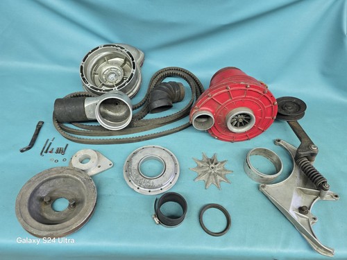 VINTAGE MCCULLOCH SUPERCHARGER CHEVY SMALL BLOCK 283 327 CH101 PLUS EXTRAS - Bild 8 von 13
