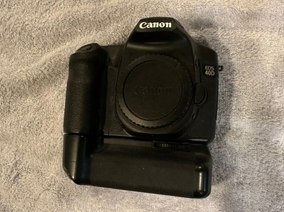 Canon EOS 40D 10.1MP Digital SLR Camera - For Parts / Repair 