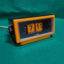 CITIZEN Flip Clock 5RD006 Digital Alarm Backlight | F/S US/UK/CA