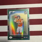 2024 Panini Donruss Optic - Rated Rookie Bo Nix #209 Green Hyper Prizm (RC)