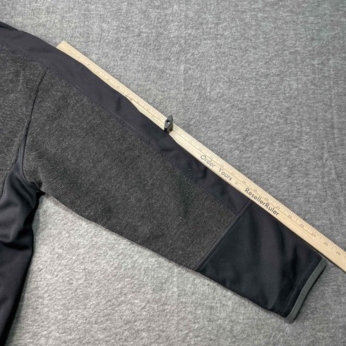 Columbia Giacca Lana Uomo 2XL XXL Omni Calore Full Zip Grigio Outdoor Versatile - Foto 10 di 11