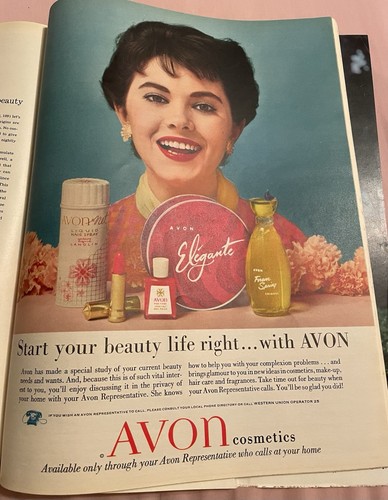Vintage March 1957 Seventeen Magazine Great Ads Cupcake Dress Fashions - Picture 6 of 11