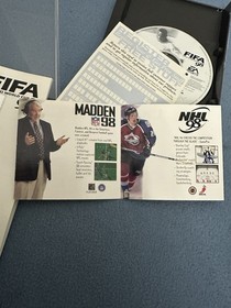 FIFA: Road to World Cup 98 (Sega Saturn, 1997) Tested CIB